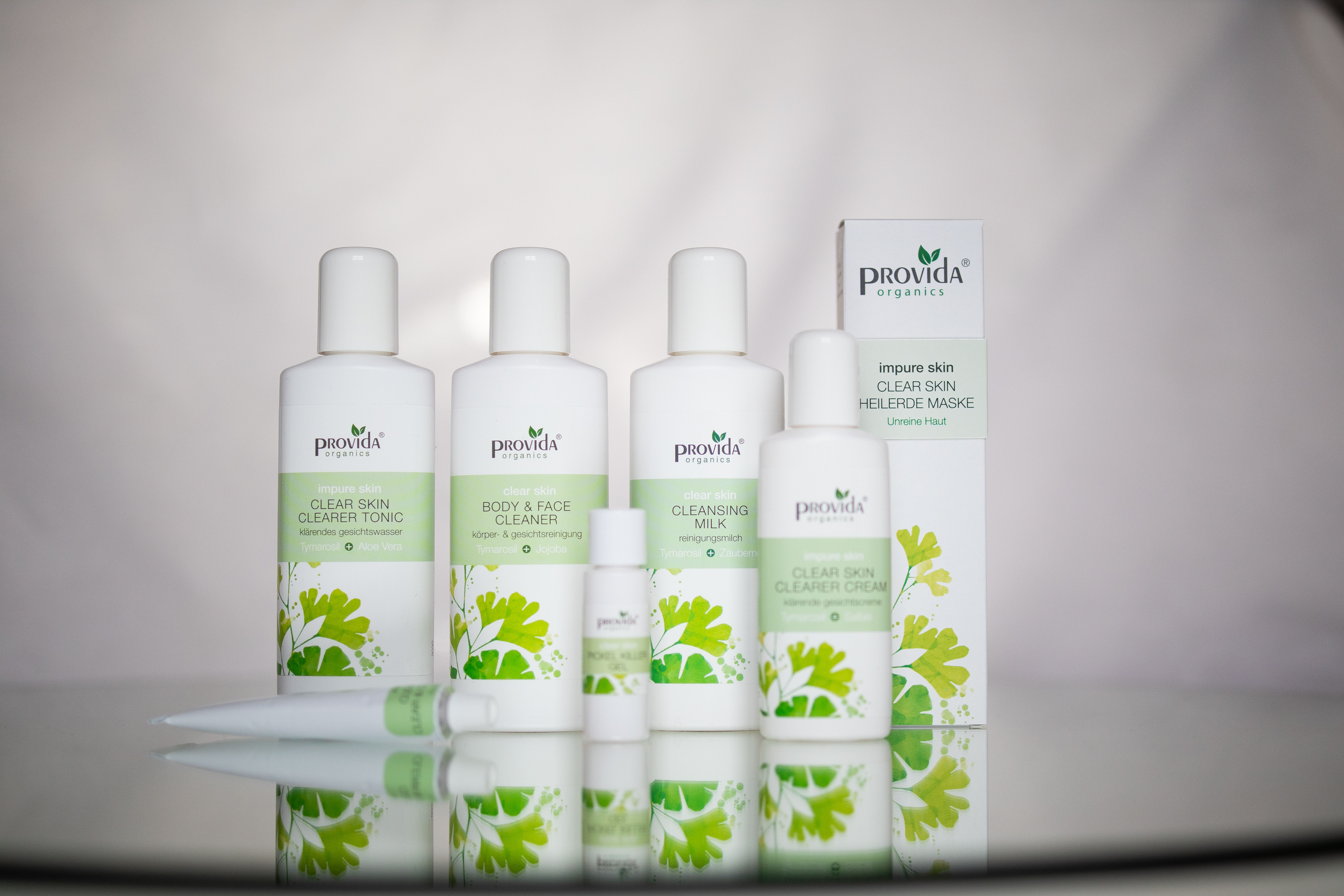 Alle Produkte der Clear Skin Serie Clear Skin Serie