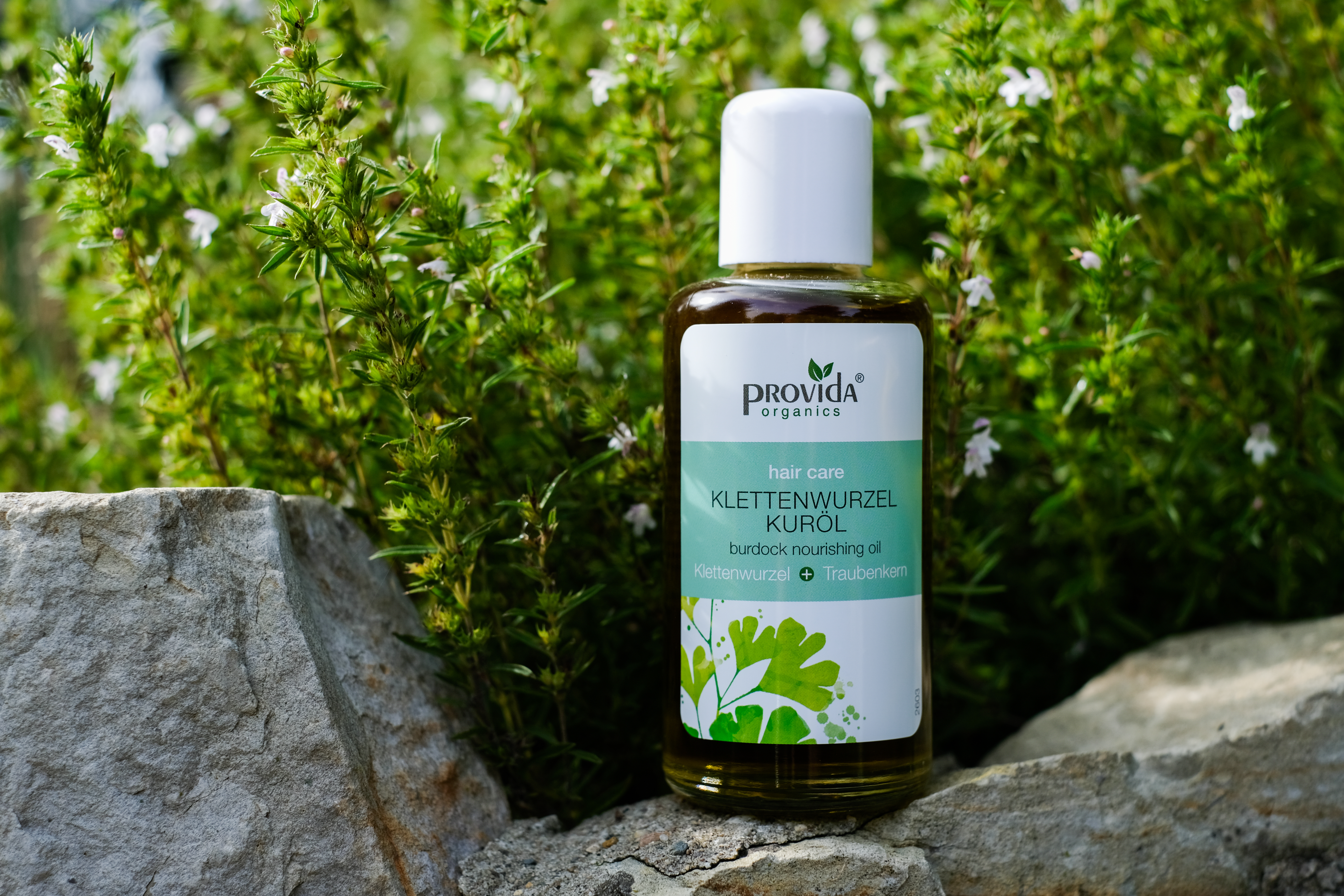 Glasflasche 	Klettenwurzel Kuröl 100ml Klettenwurzel Kuröl