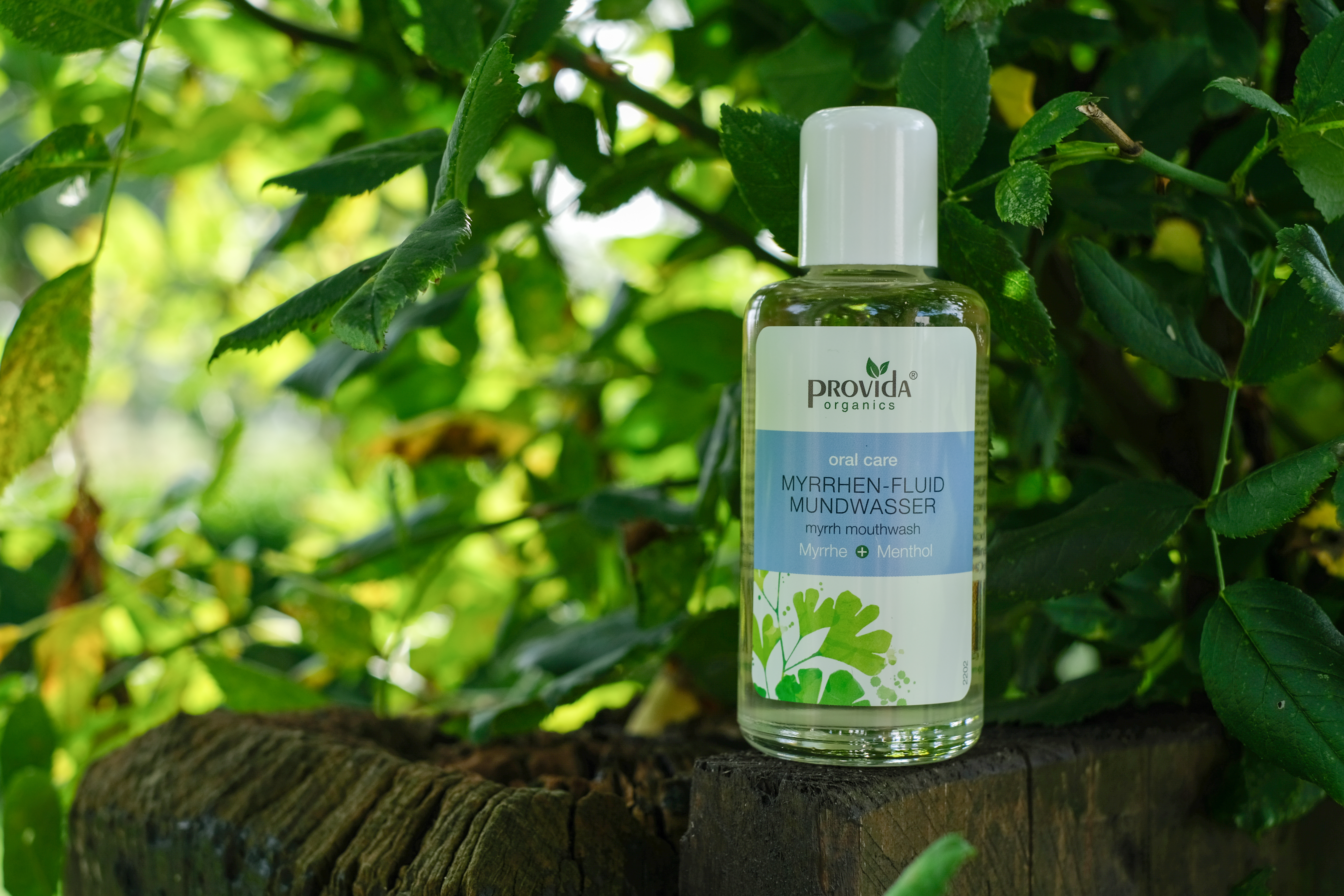 Myrrhen-Fluid Mundwasser 100ml Myrrhen-Fluid Mundwasser