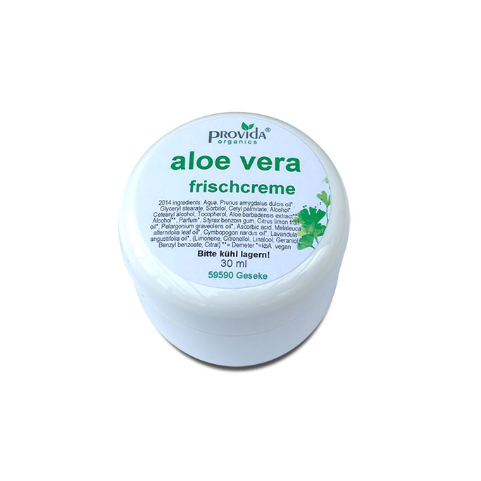 Aloe Vera Frischcreme