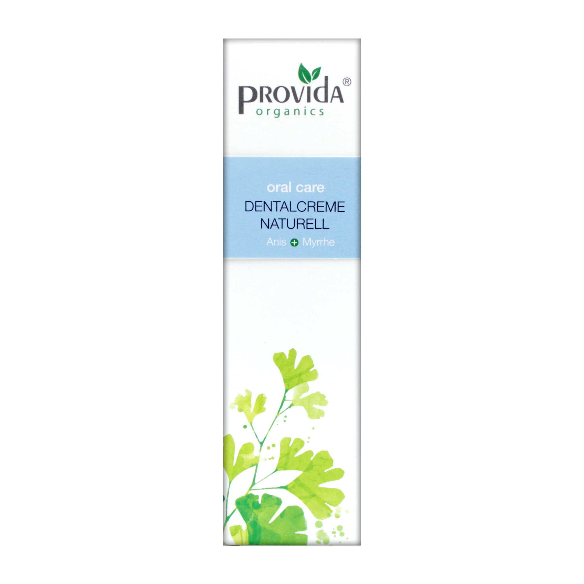 Dental cream naturelle
