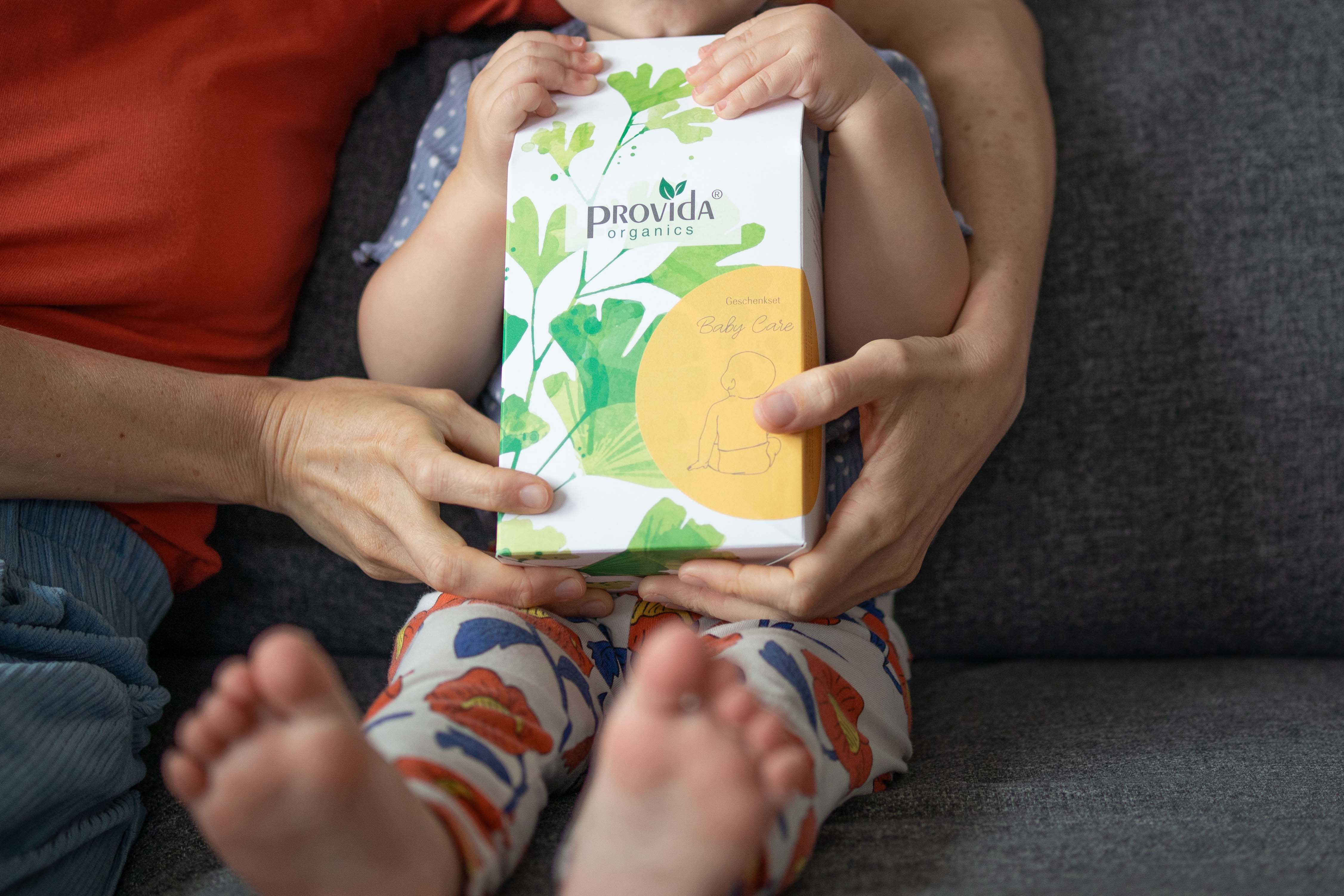 Geschenkset Baby