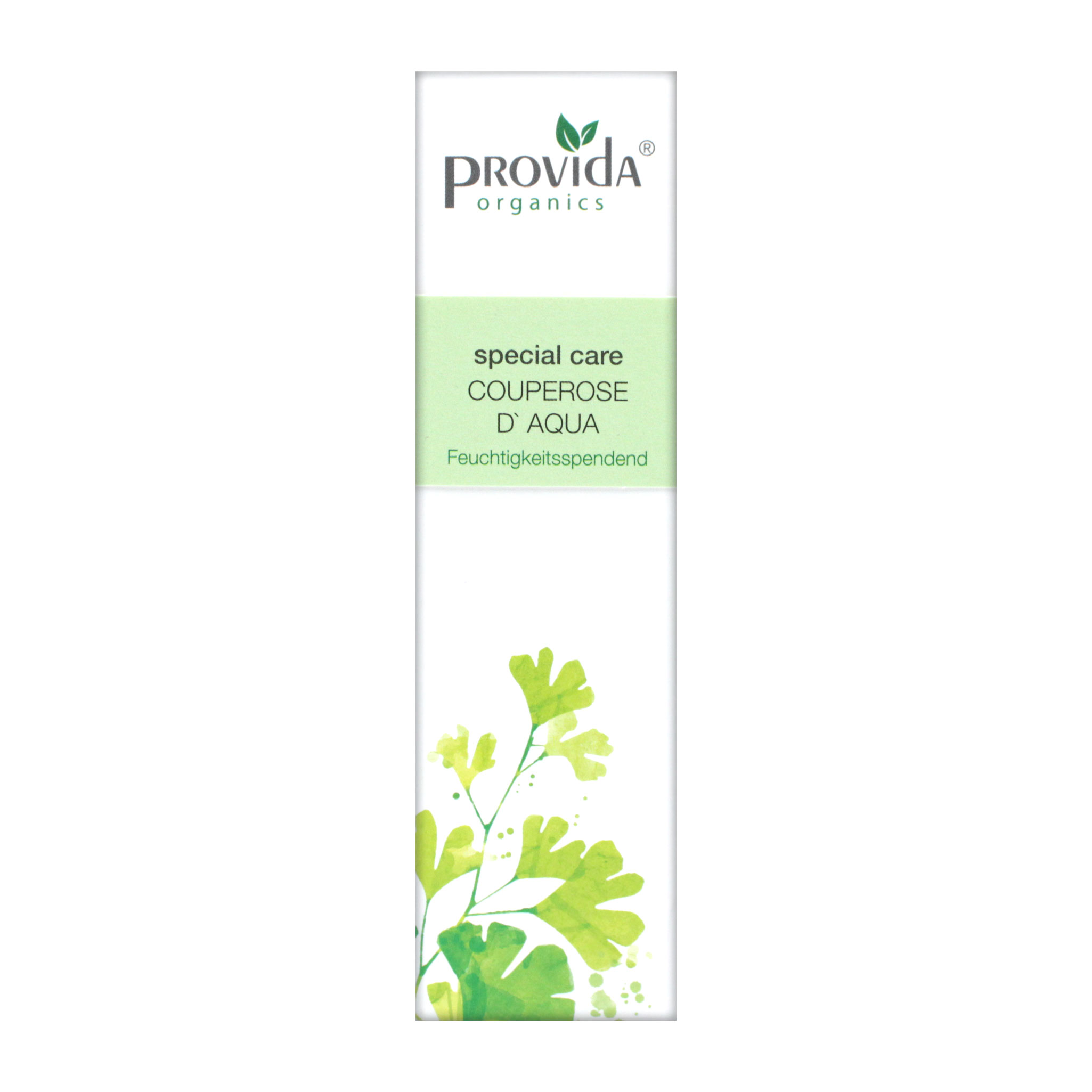 Kartonverpackung Couperose d'aqua 50ml Couperose d'aqua