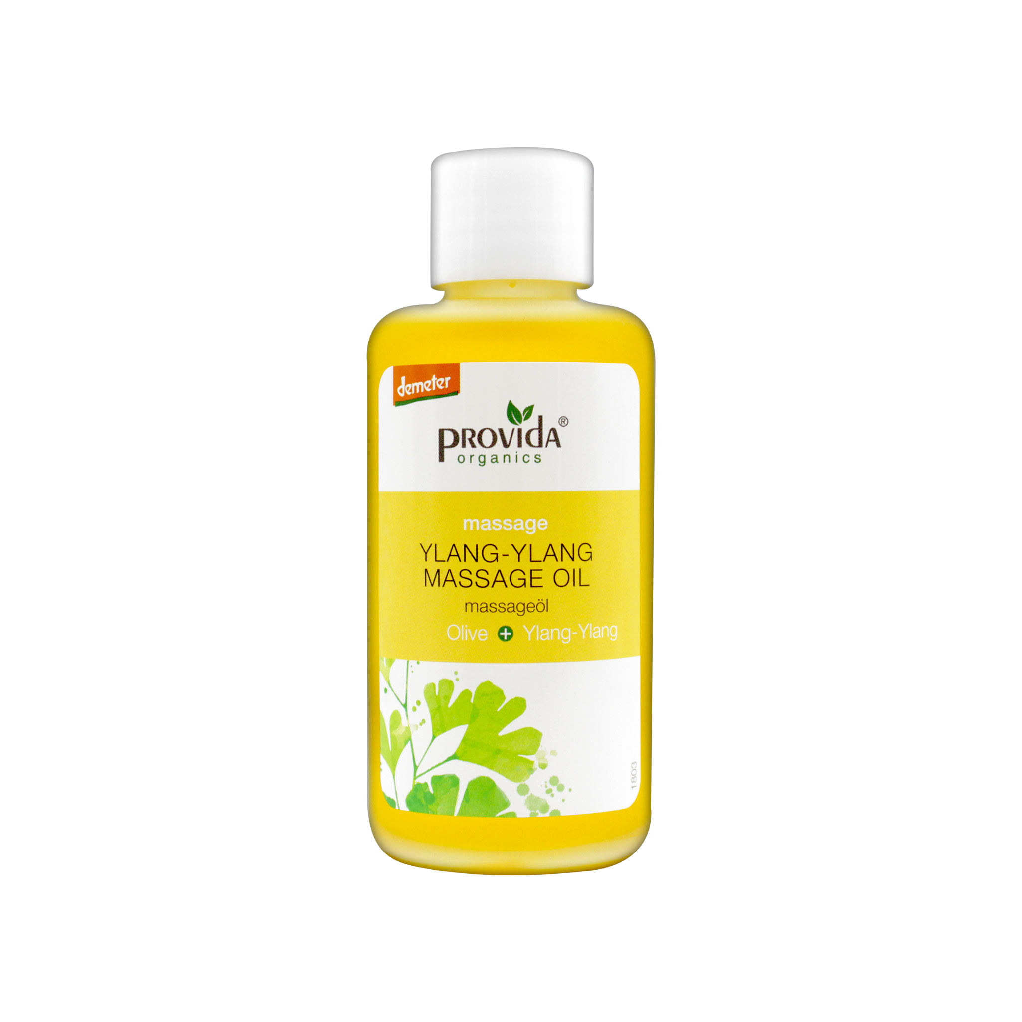 Ylang ylang massage oil