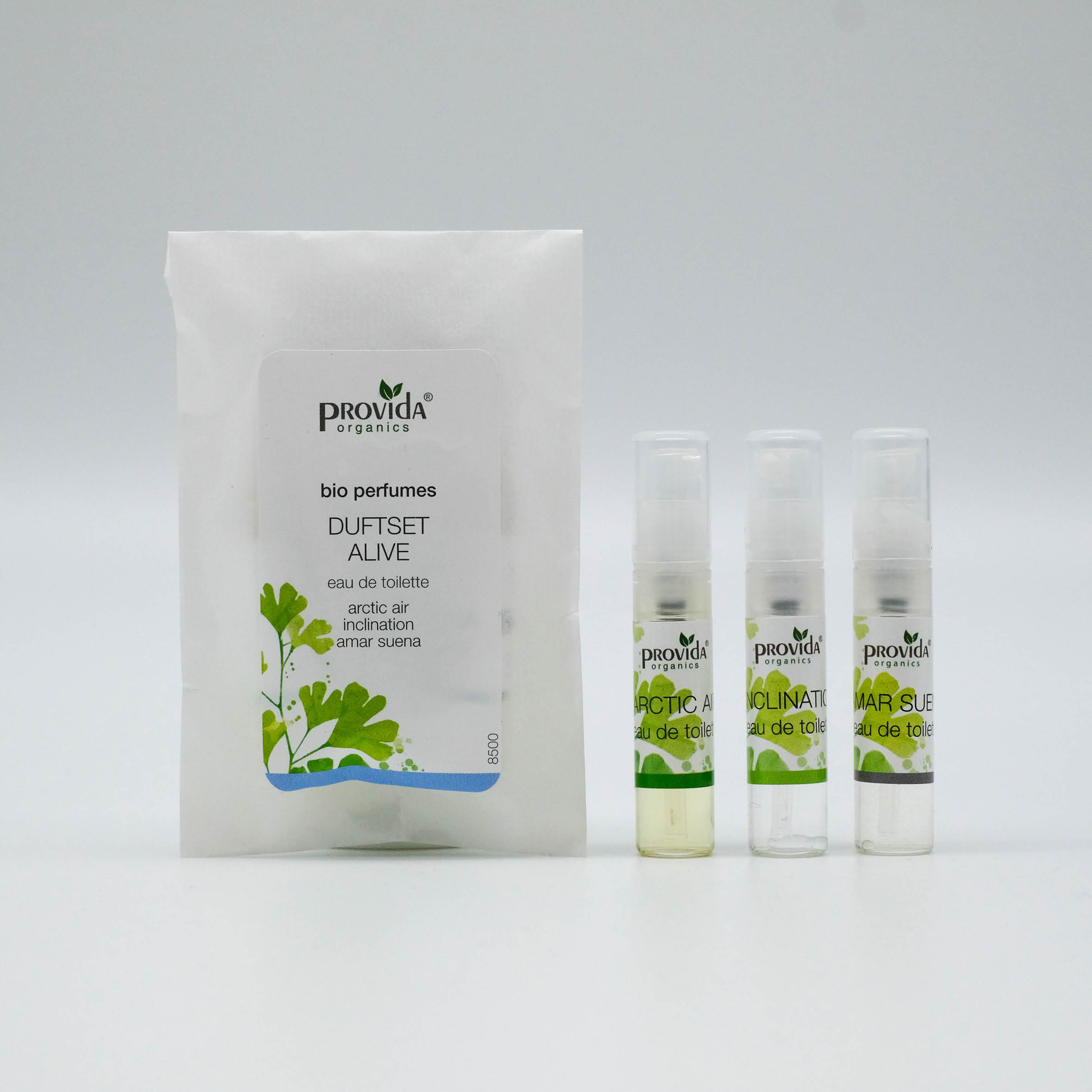 3x2ml Bio Parfüm Duftset Alive