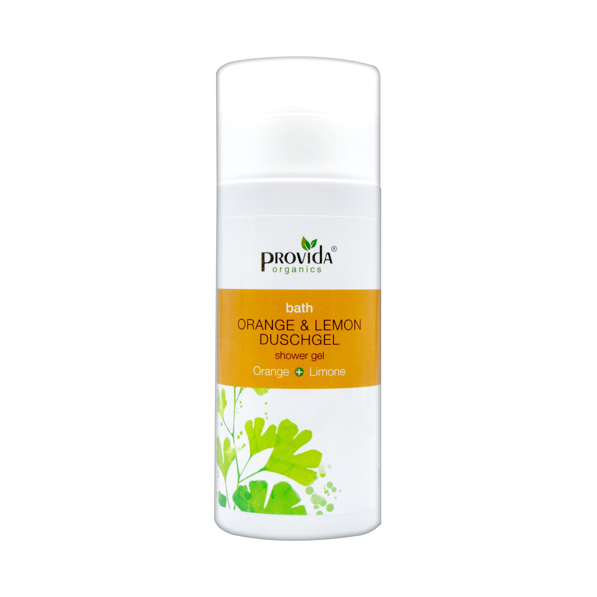 Orange & lemon shower gel