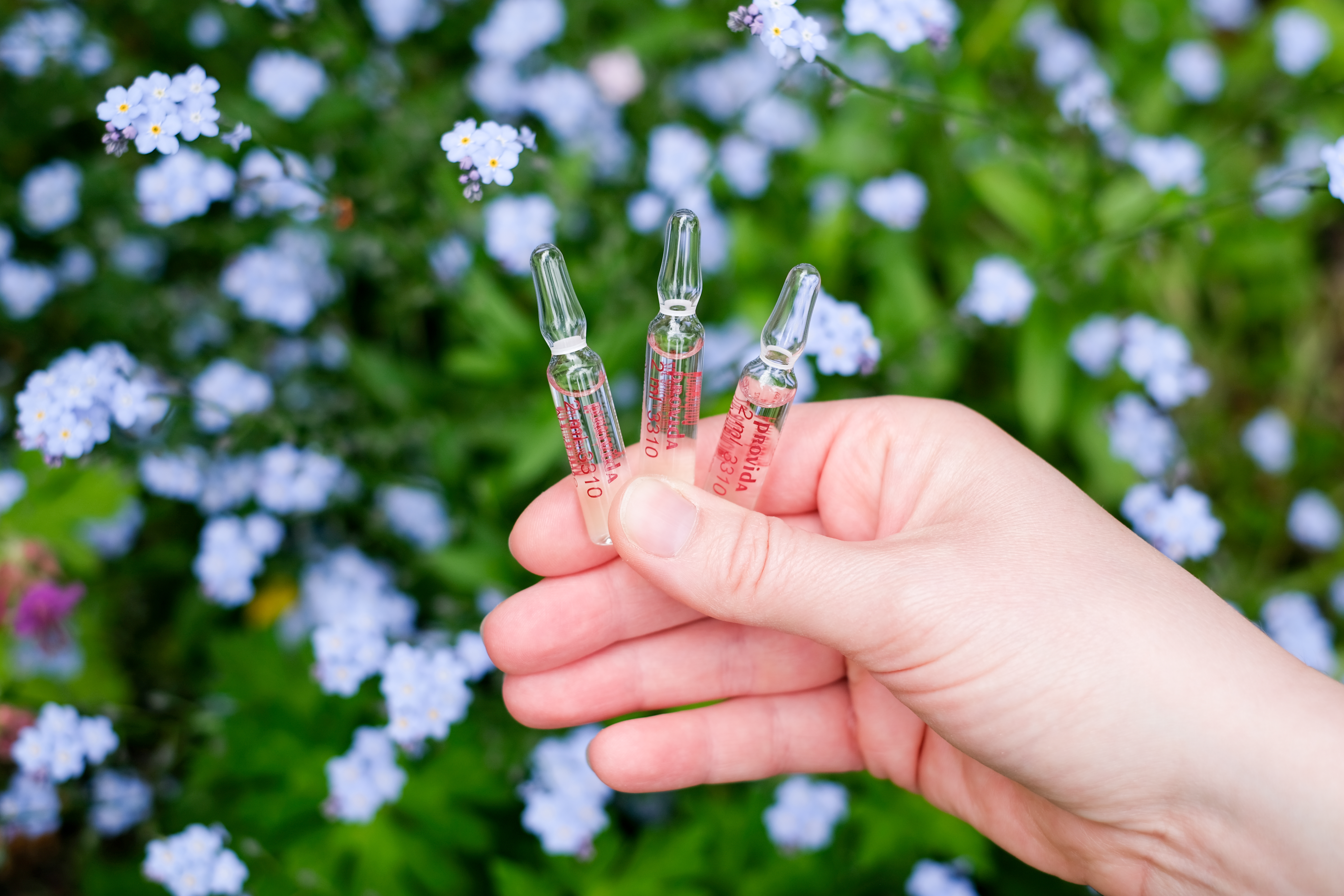 Aqua Rose Rosenhydrolat Demeter Ampullen 3x2ml Aqua Rose Rosenhydrolat Demeter Ampullen