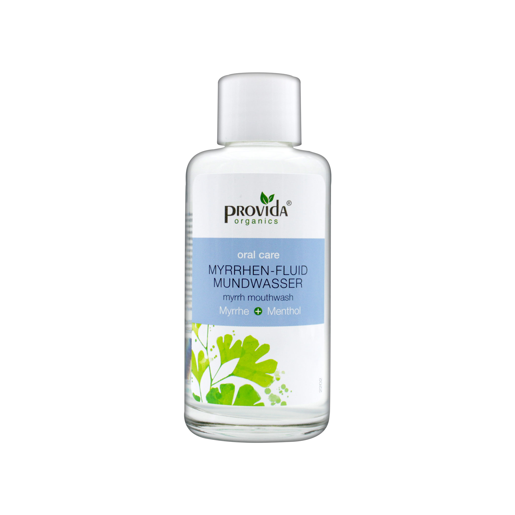 Myrrh fluid mouth wash concentrate