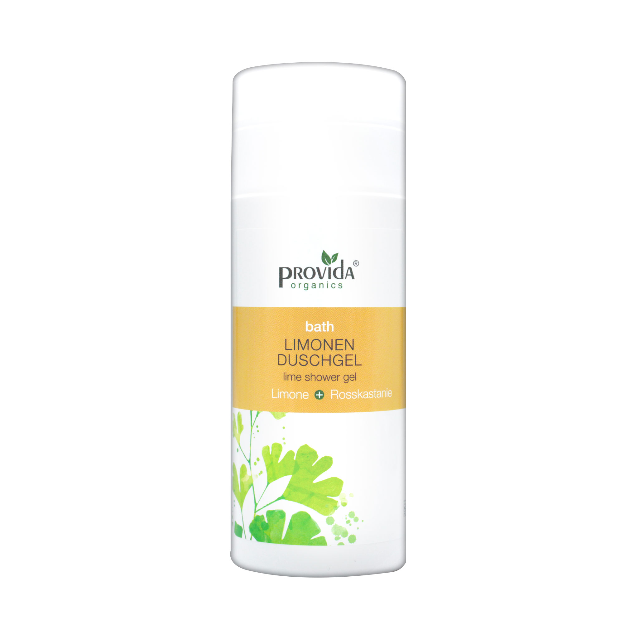 Lemon shower gel