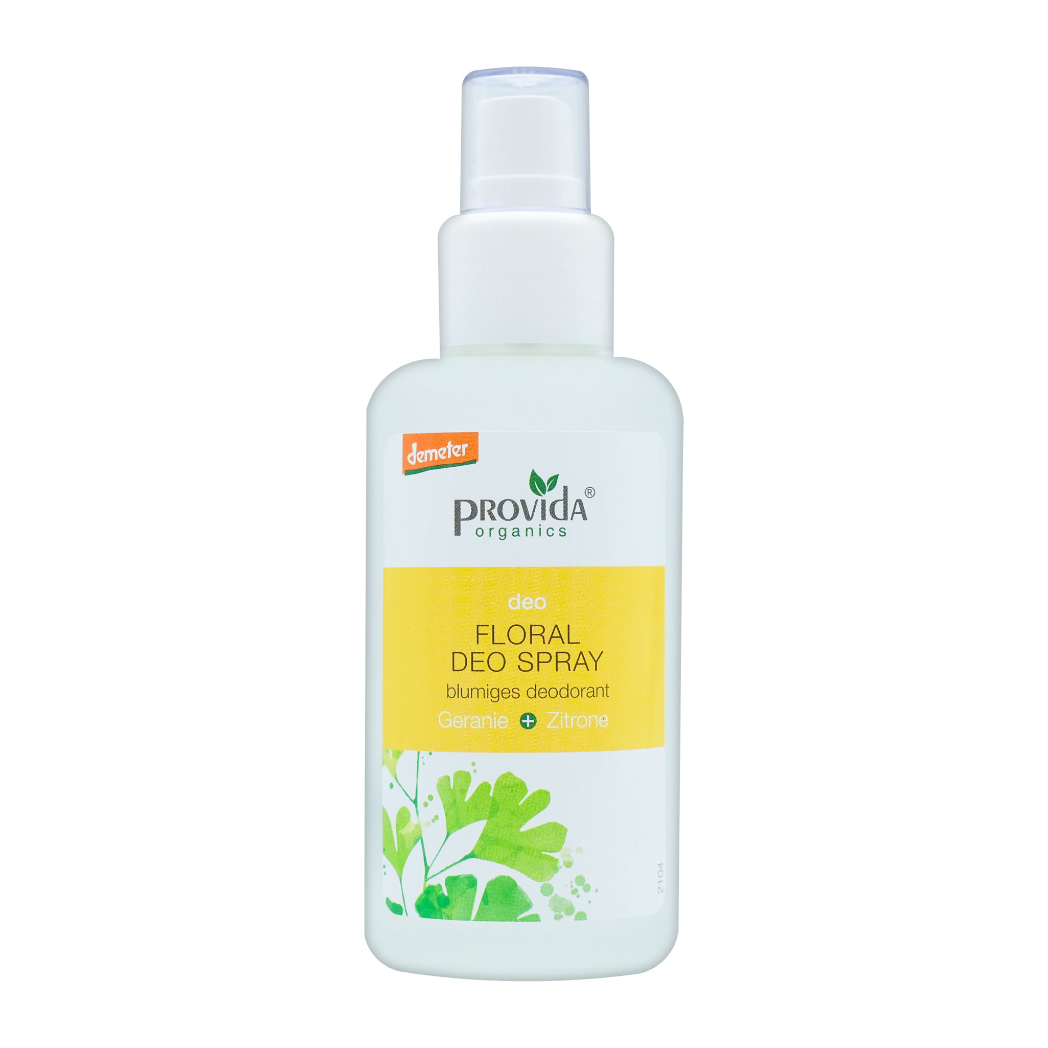 Floral deo spray