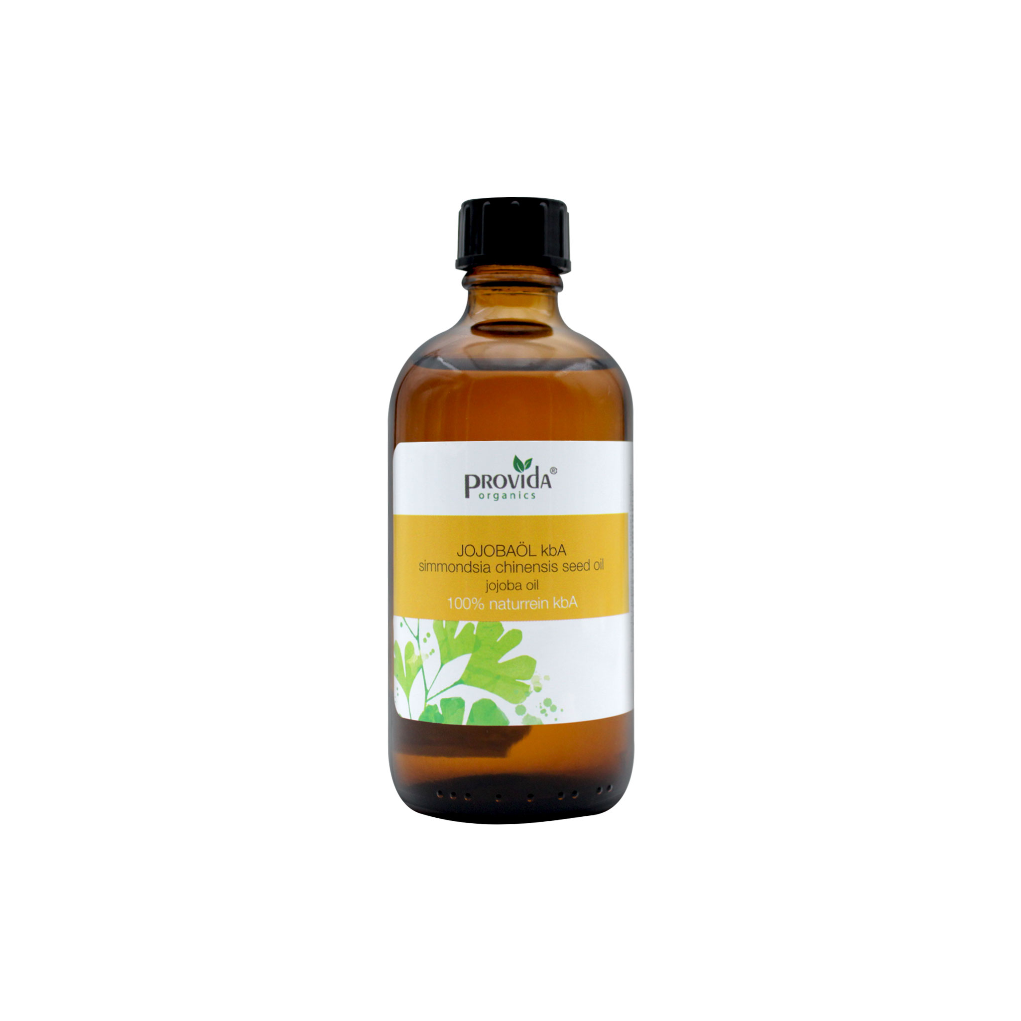 10ml Jojobaöl in einer Braunglasflasche 10ml Jojobaöl