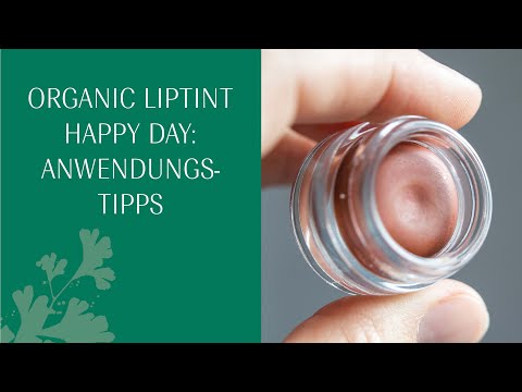 Organic-Lip Tint - Happy Day #12