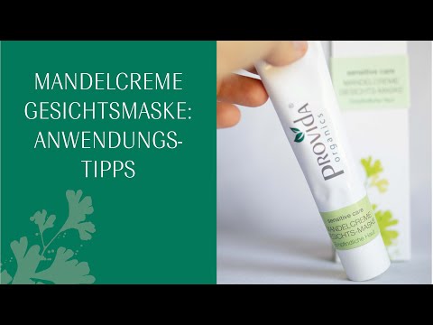 Almond cream face mask