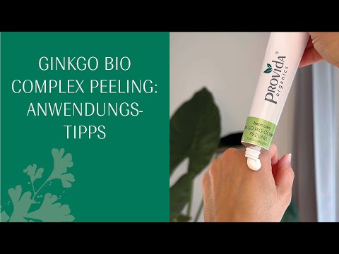 Gingko bio complex peeling