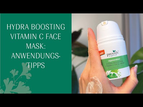 Hydra Boosting Vitamin C Face Mask