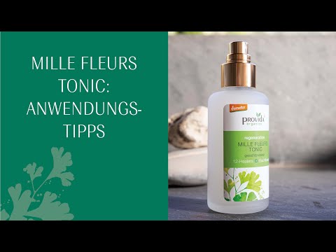 Mille fleurs tonic
