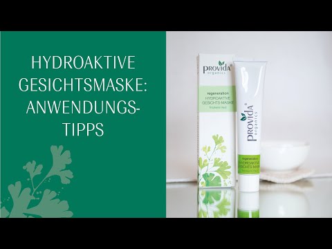 Hydro active face mask