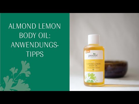Almond-Lemon Body Oil Demeter
