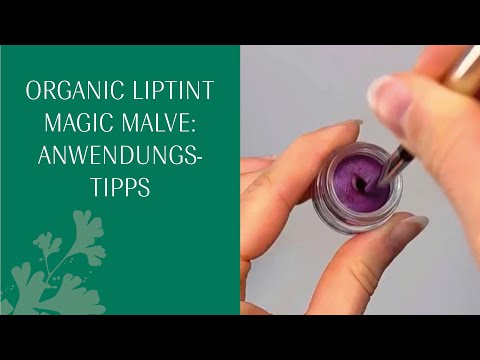 Organic-Lip Tint  - Magic Malve #04