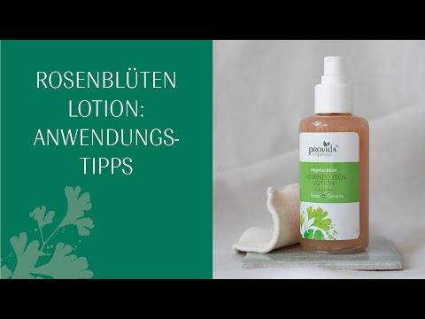 Rosenblüten Lotion