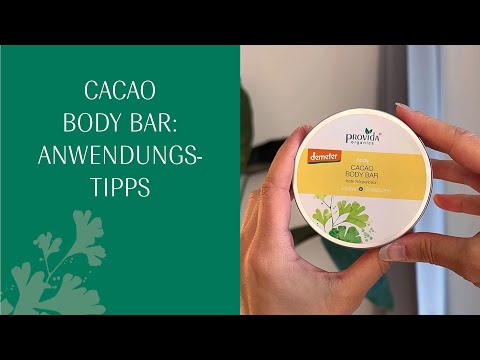 Cacao Body Bar Demeter