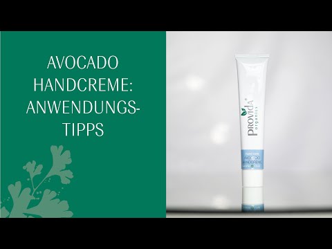 Avocado Handcreme