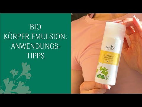 Bio Körperemulsion
