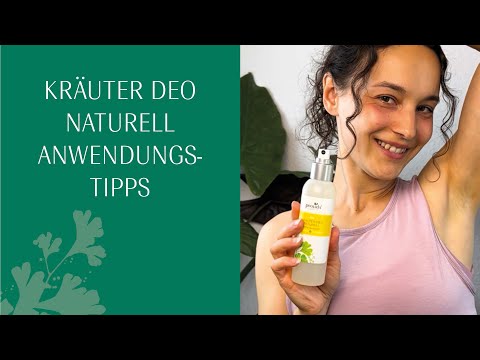 Herbal deodorant naturell