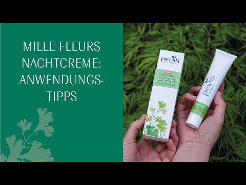 Mille Fleurs Nachtcreme Demeter